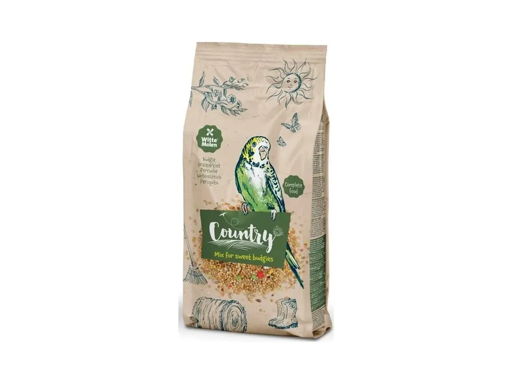 Witte Molen Country Budgie - andulka 2,5 kg Nejprodávanější