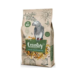 Ihned K Objednání Witte Molen Country Parrot - velký papoušek 2 kg