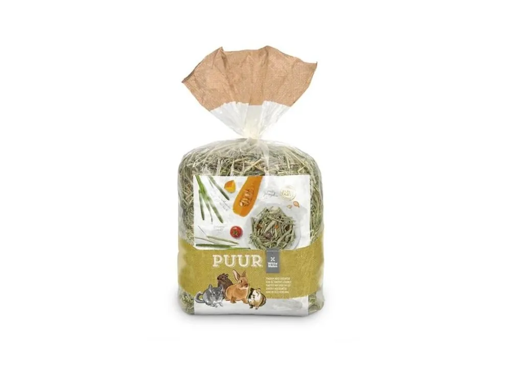 Výhodná Nabídka Seno bojínkové s dýní a rajčetem PUUR 500g