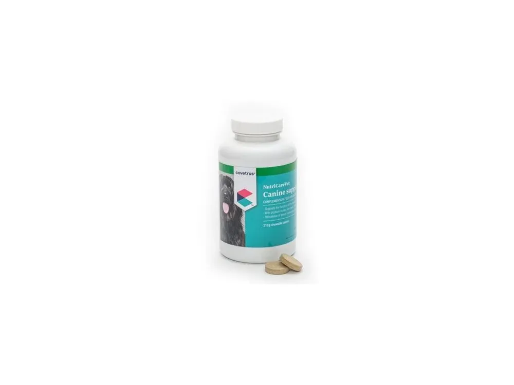 Novinka NutriCareVet Gastro support Canine 85tbl CVET