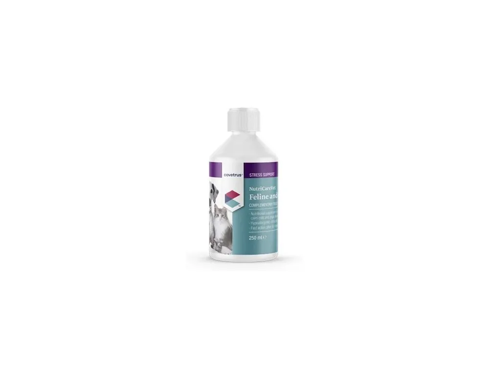 NutriCareVet Stress support Can.+Fel. 250ml CVET Poslední Šance