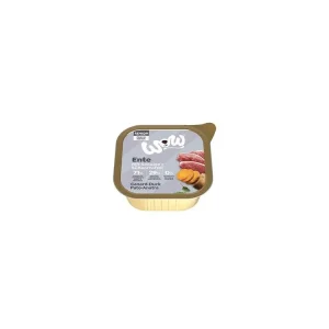 WOW Dog paštika Senior kachna s batáty 150g Expresní Doručení
