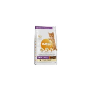 Sezónní Sleva Iams Cat Kitten Chicken 10kg