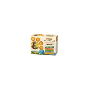 Iams Cat Adult Naturally kapsa Land&Sea in gravy12x85g Tovární Cena