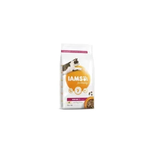 Sezónní Sleva Iams Cat Senior Chicken 2kg