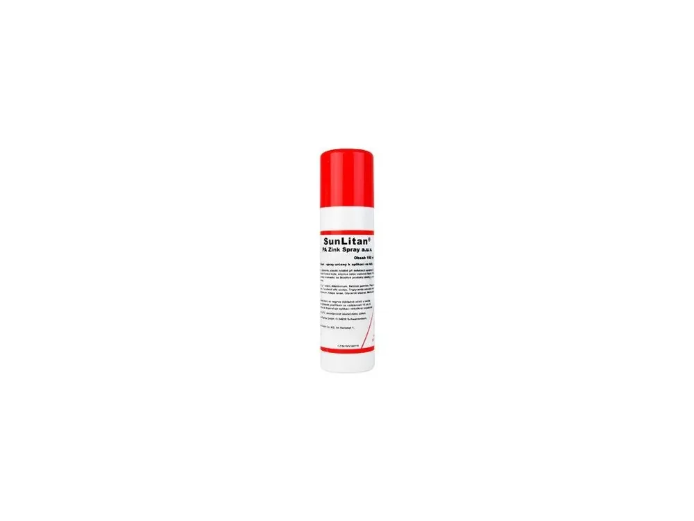 Nakupujte Hned SunLitan PA Zink spray 150ml