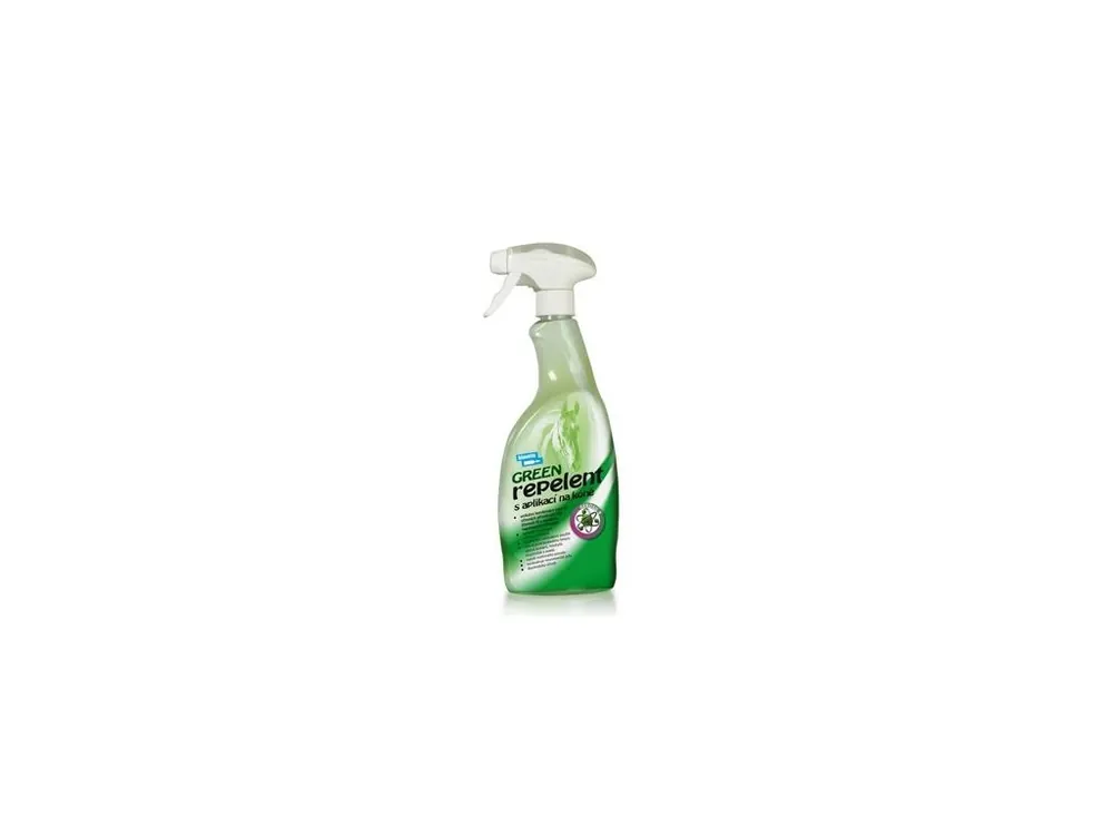 Repelent s aplikací na koně GREEN 750ml Ověřený