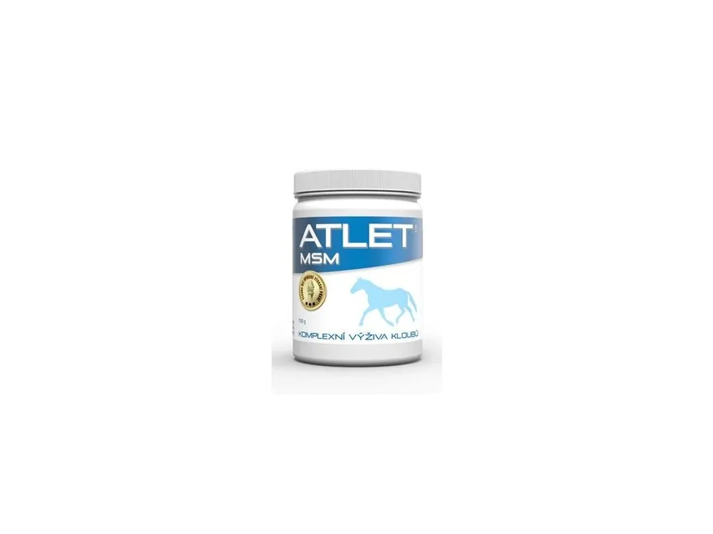 Atlet MSM pro koně 700g Jen Po Omezenou Doba