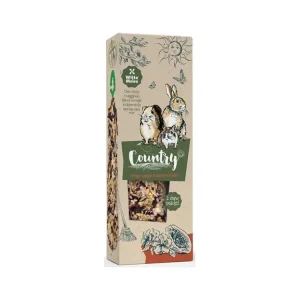 Witte Molen Country Sticks tyčinky papája&ibišek 110g Super Cena