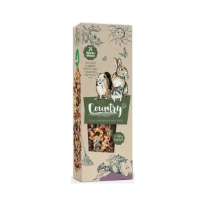 Cenově Výhodný Witte Molen Country Sticks tyčinky bezinka&jablko 110g