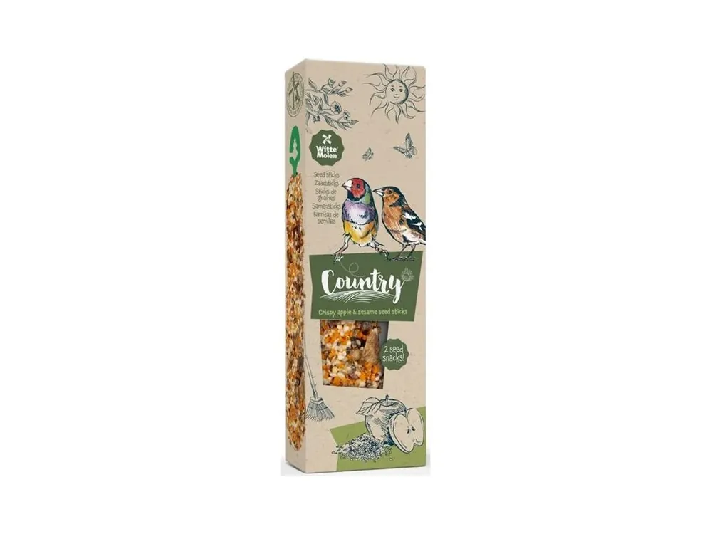 Witte Molen Country Sticks tyčinky dr.exoti 60g Cenově Výhodný
