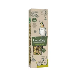 Vrácení Zdarma Witte Molen Country Sticks tyčinky střední papoušek 140g