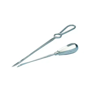 Jehla k zavádění vaginální pásky - Buhner 30cm 152120 Odeslání Ihned