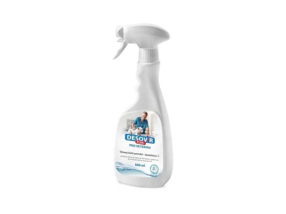 Desovir Plus veterina 500ml Ověřený