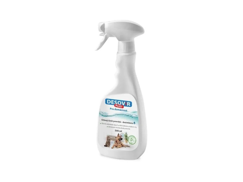 Desovir Plus domácnost 500ml Finální Výprodej