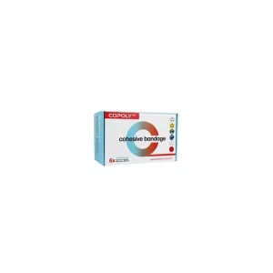 Must-Have Obinadlo elast. CoPoly 10cm x 4,5m MIX POTISK 6ks