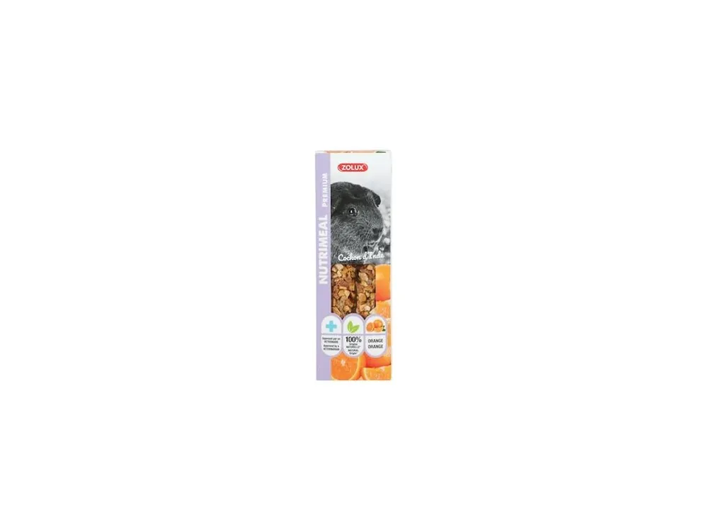 Top Prodej Pochoutka NUTRIMEAL STICK morče pomeranč 115g Zolux
