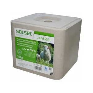 Liz SOLSEL minerální pro dobytek,ovce,kozy 10kg Vysoce Kvalitní