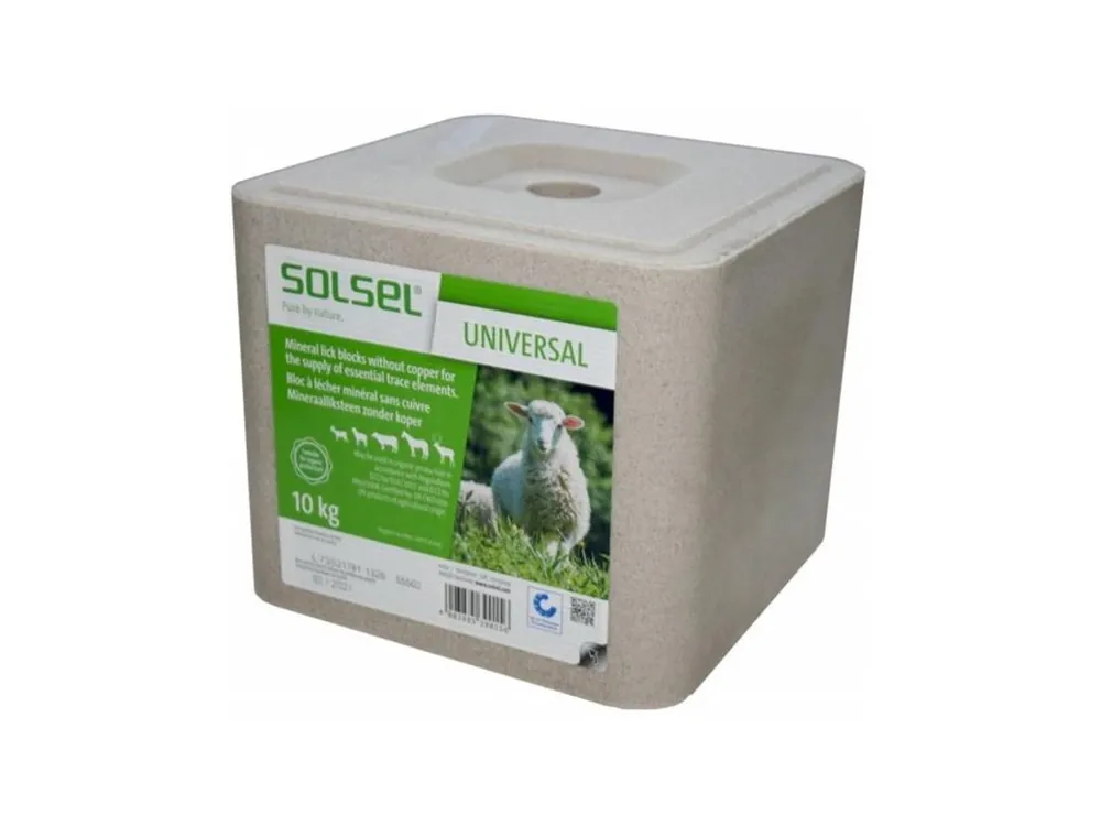 Liz SOLSEL minerální pro dobytek,ovce,kozy 10kg Vysoce Kvalitní