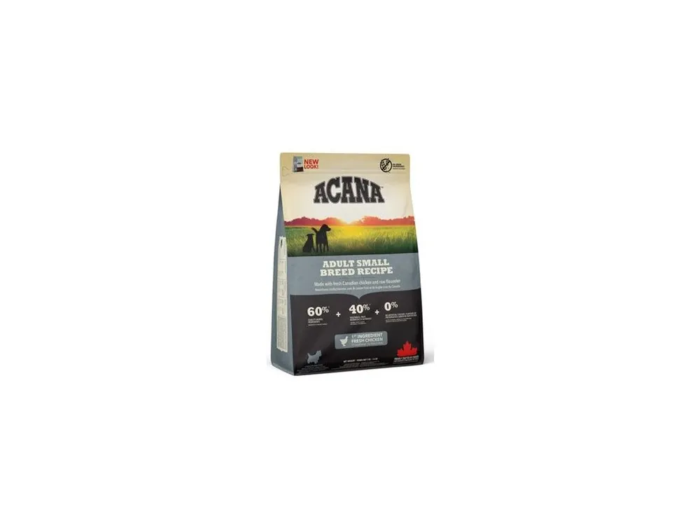 Acana Dog Adult Small Breed Recipe 2kg Novinka