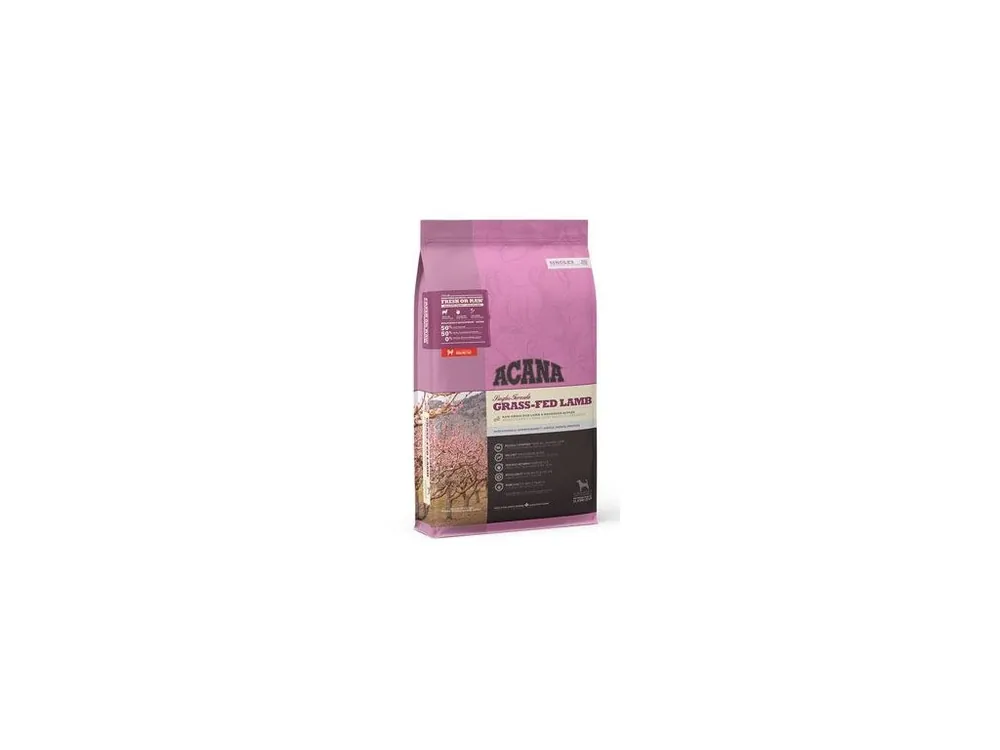 Acana Dog Grass-Fed Lamb Singles 11,4kg Nakupujte Hned