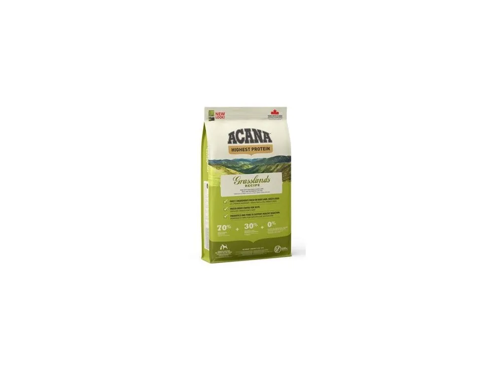 Acana Dog Grasslands Recipe 11,4kg Top Prodej
