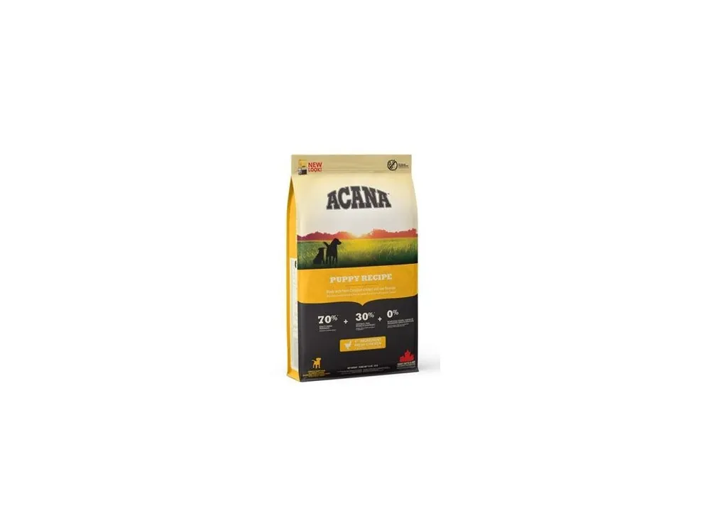 Acana Dog Puppy Junior Recipe 11,4kg Sezónní Sleva