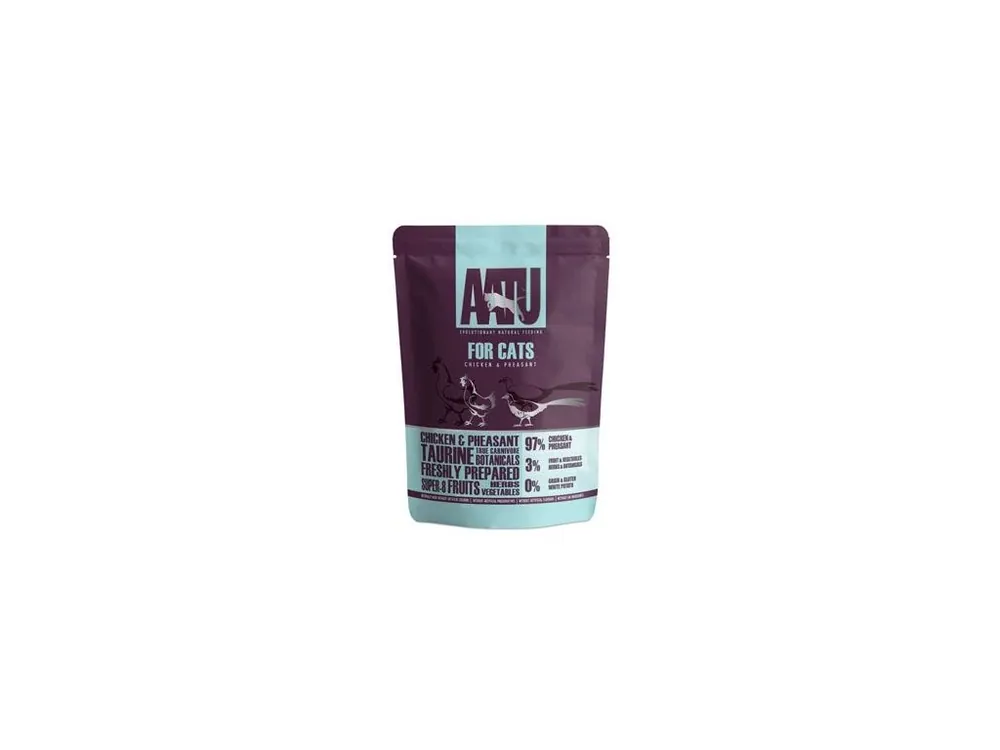AATU Cat Chicken&Pheasant kapsa 85g Cenová Bomba
