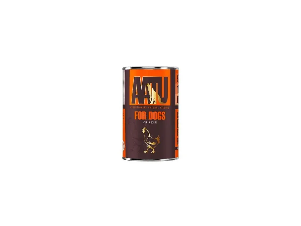AATU Dog Chicken konz. 400g Top Prodej