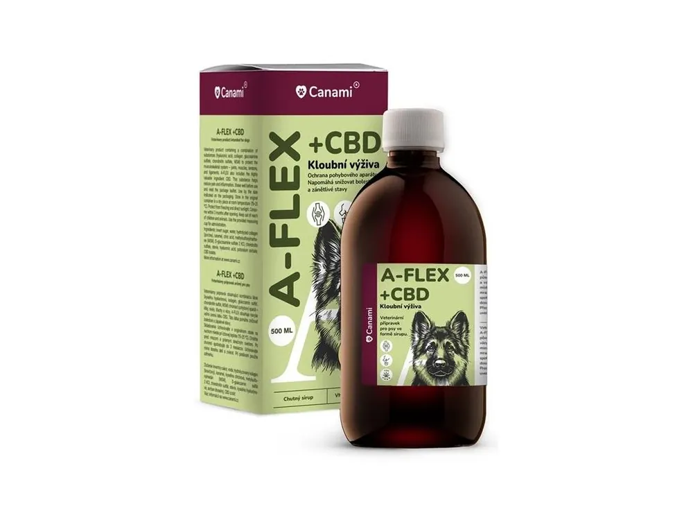A-FLEX CBD 500ml Nová Kolekce