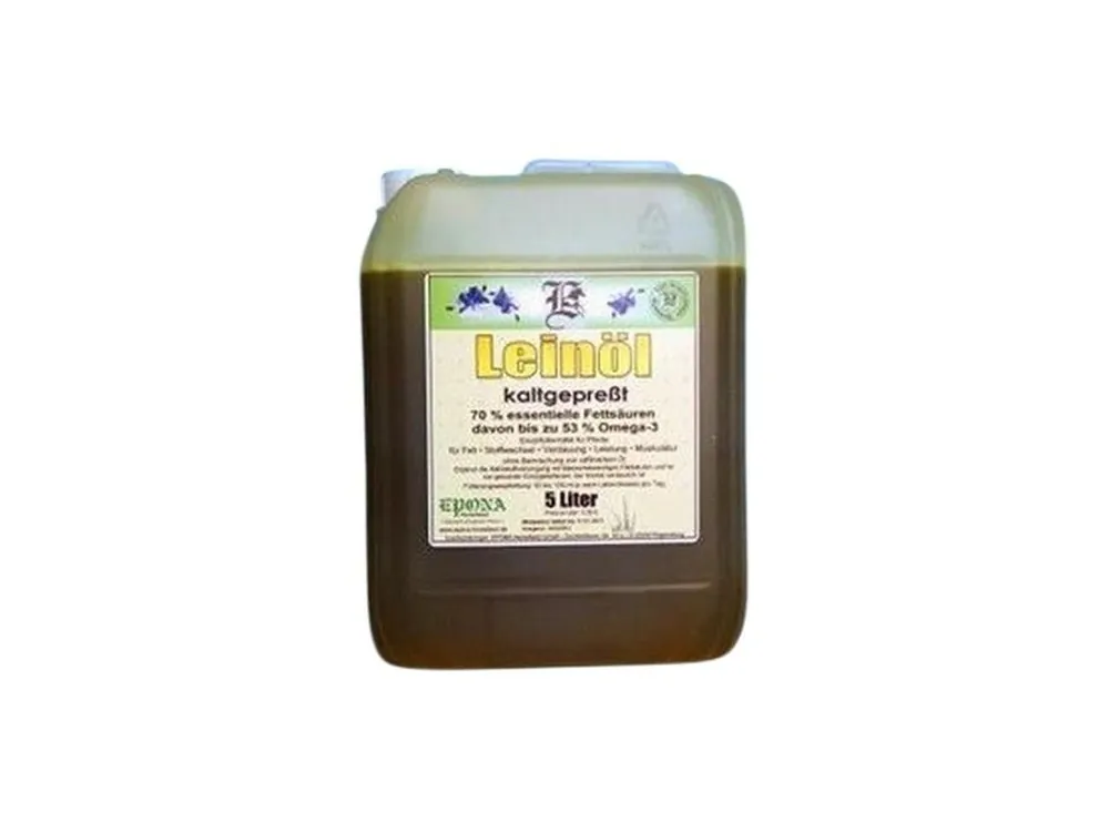 Must-Have EPONA Leinoil - lněný olej 5 l