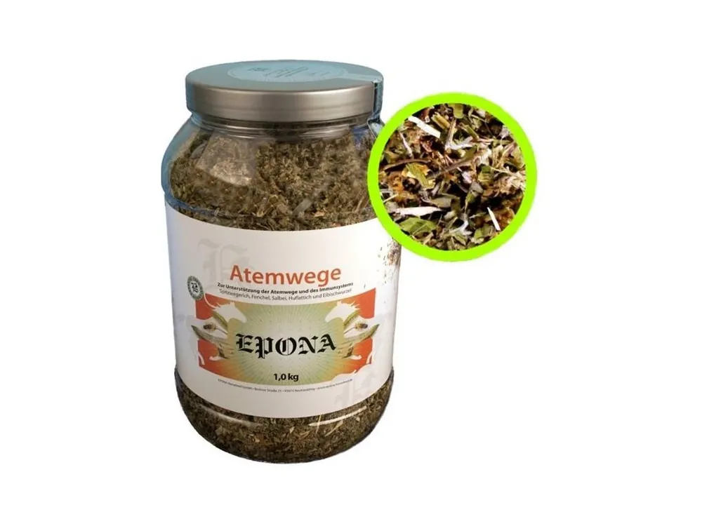 EPONA Atemwegs Kräuter - Bylinky na dýchací potíže 1 kg Ihned K Objednání