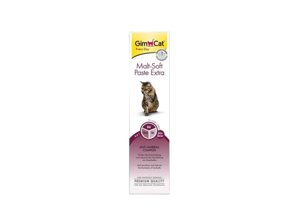 Časově Omezené Gimcat Malt-Soft Extra pst 200 g