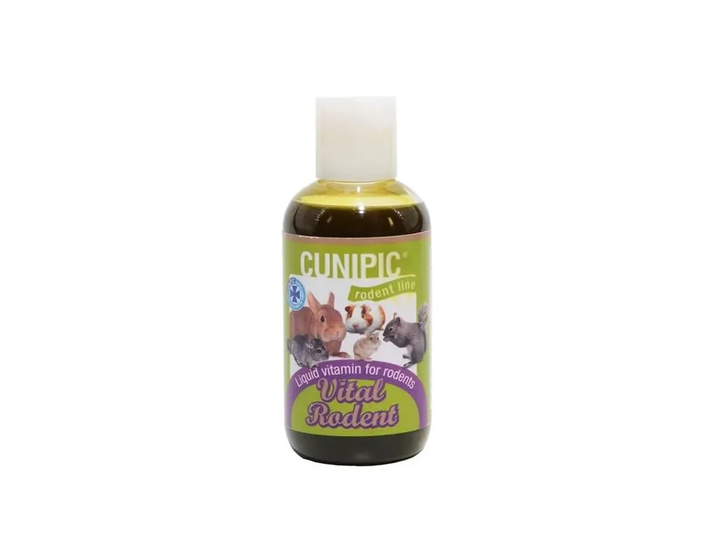 Cunipic Vital Rodent - tekuté vitamíny pro drobné savce 150 ml Cenová Bomba