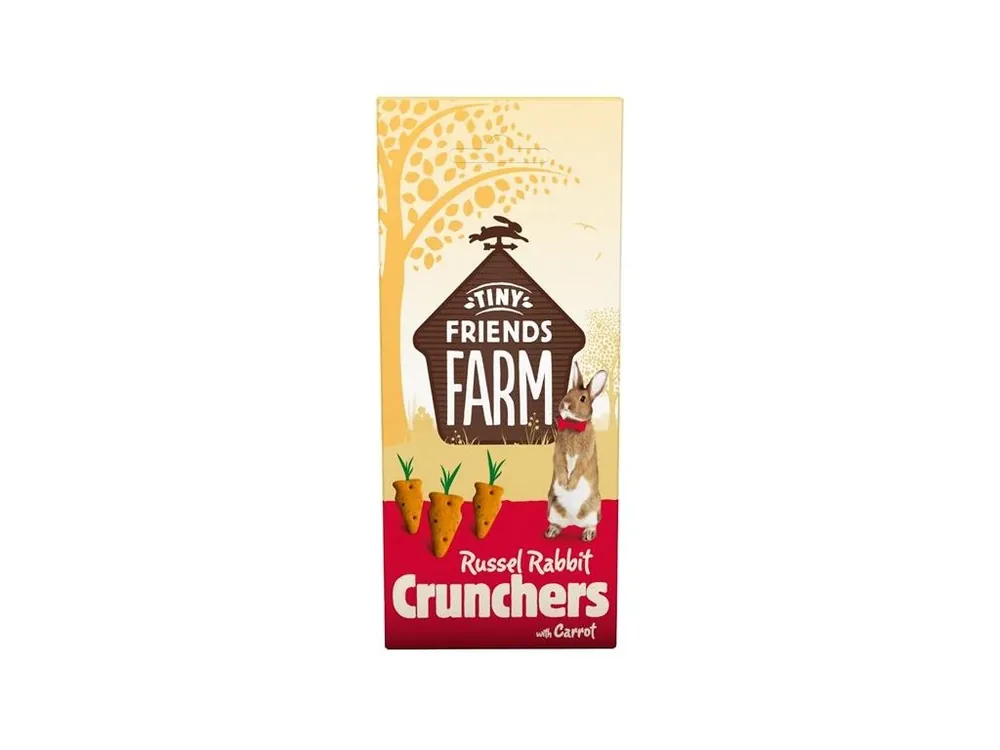 Kup Teď Supreme Tiny FARM Snack Rabbit Crunchers - králík 120 g