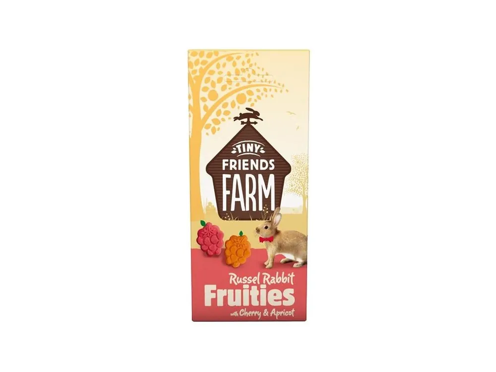 Supreme Tiny FARM Snack Rabbit Fruitees - králík 120 g Must-Have