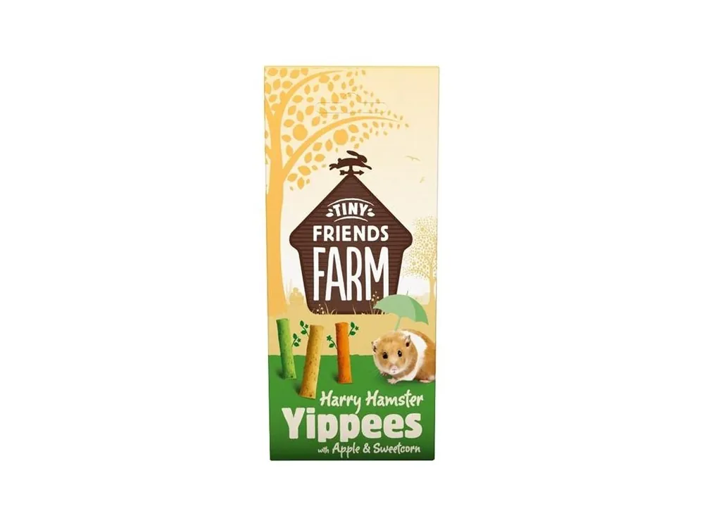 Vrácení Zdarma Supreme Tiny FARM Snack Hamster Yippees - křeček 120 g