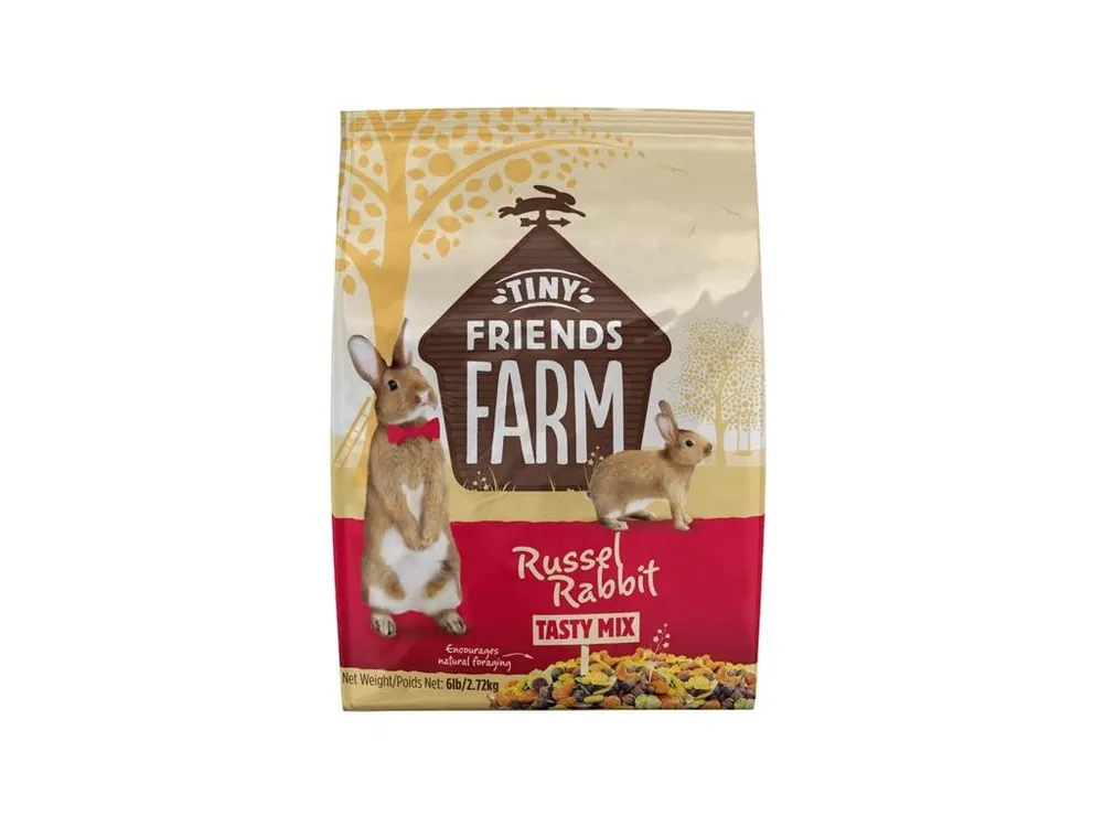 Supreme Tiny FARM Friends Rabbit - králík 907 g Sezónní Sleva