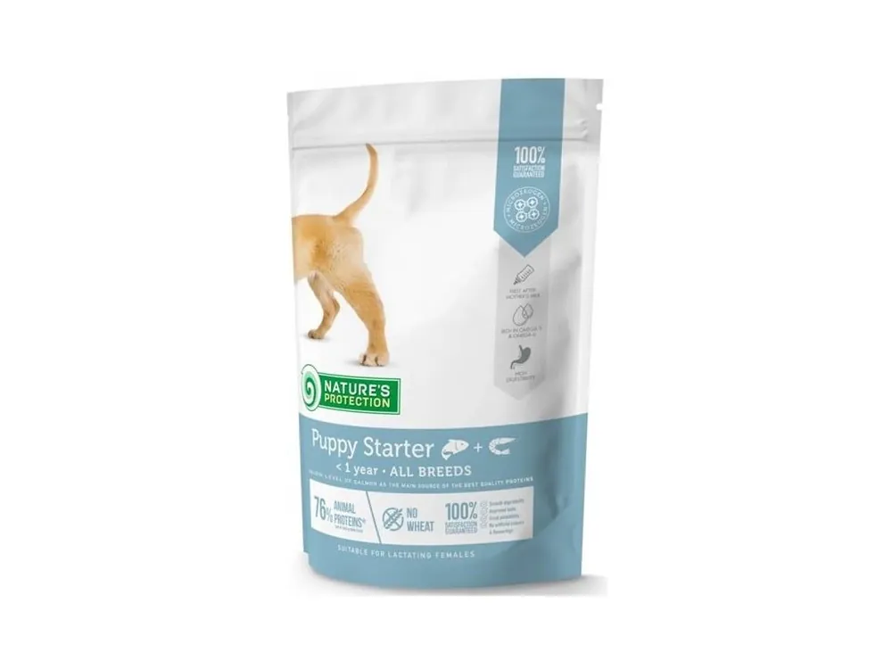 Super Cena Nature‘s Protection Dog Dry Puppy Starter 500 g