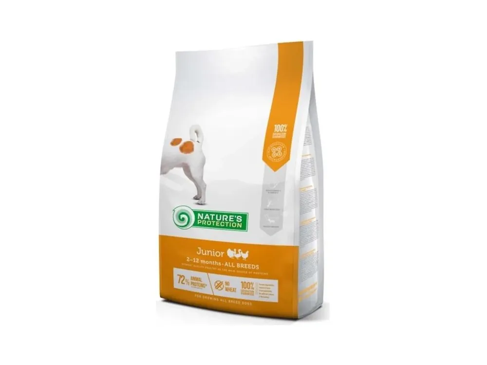 Jen Po Omezenou Doba Nature‘s Protection Dog Dry Junior All Breeds 2 kg