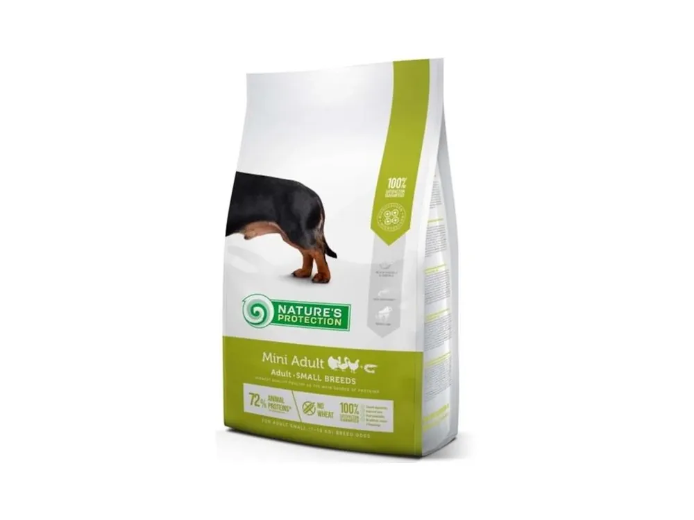 Pouze Dnes Nature‘s Protection Dog Dry Adult Mini 2 kg