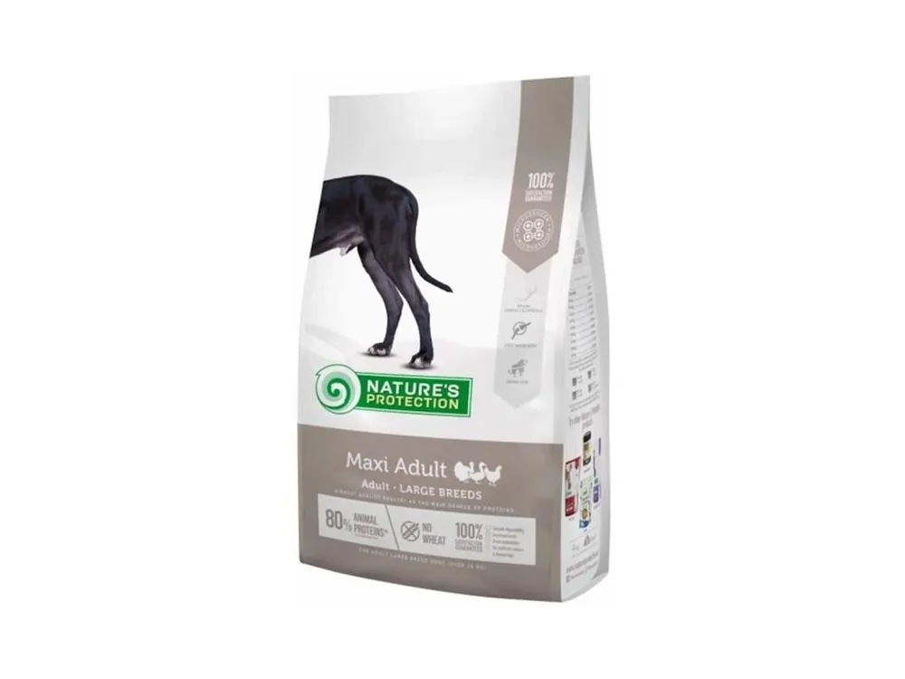 Nature‘s Protection Dog Dry Adult Maxi 12 kg Top Prodej