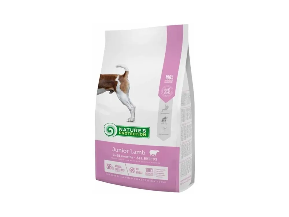 Nature‘s Protection Dog Dry Junior Lamb 2 kg Must-Have