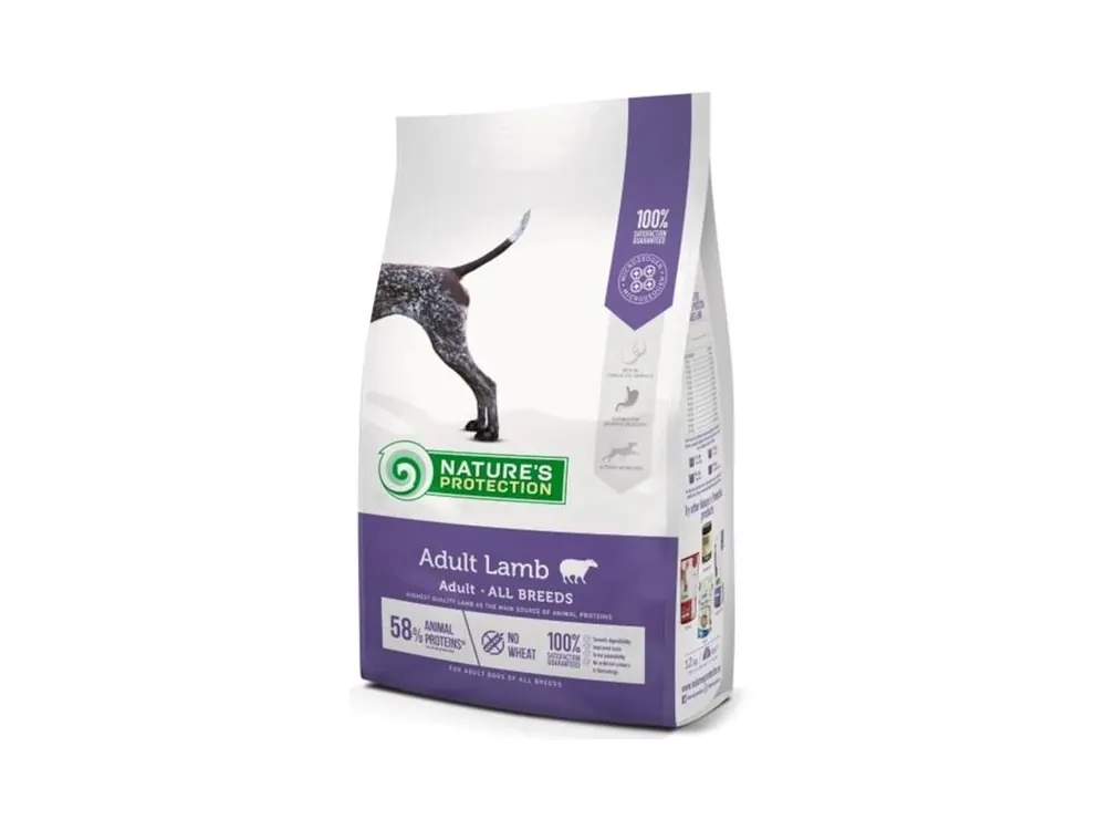 Nature‘s Protection Dog Dry Adult Lamb 12 kg Výprodej