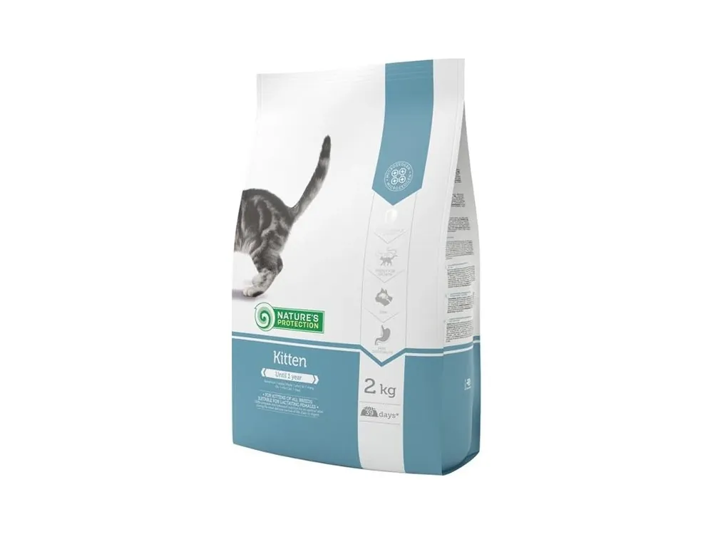 Nature‘s Protection Cat Dry Kitten 2 kg Aktuální