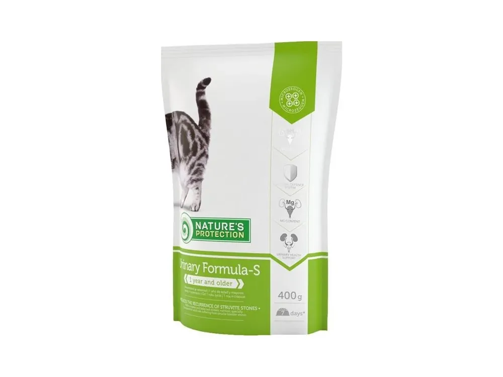 Expresní Doručení Nature‘s Protection Cat Dry Urinary 400 g