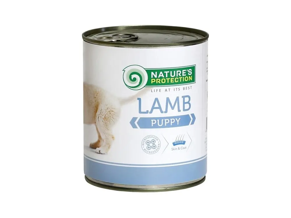 Nature‘s Protection Dog konz. Puppy jehně 800 g Pouze Dnes