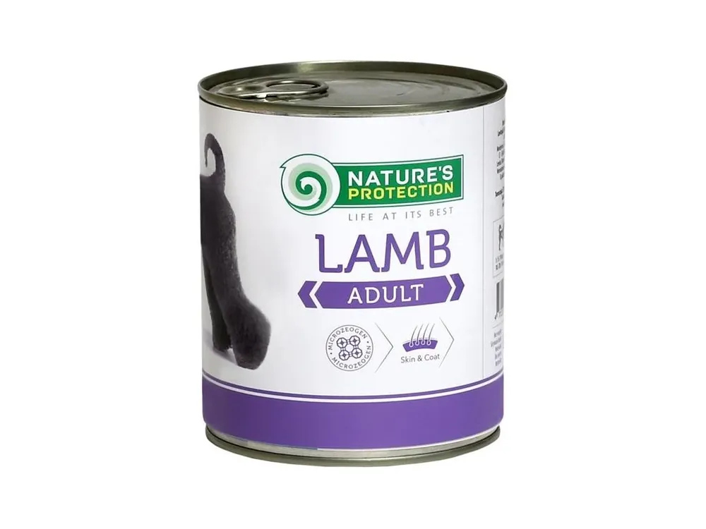 Nature‘s Protection Dog konz. Adult jehně 800 g Výhodná Nabídka