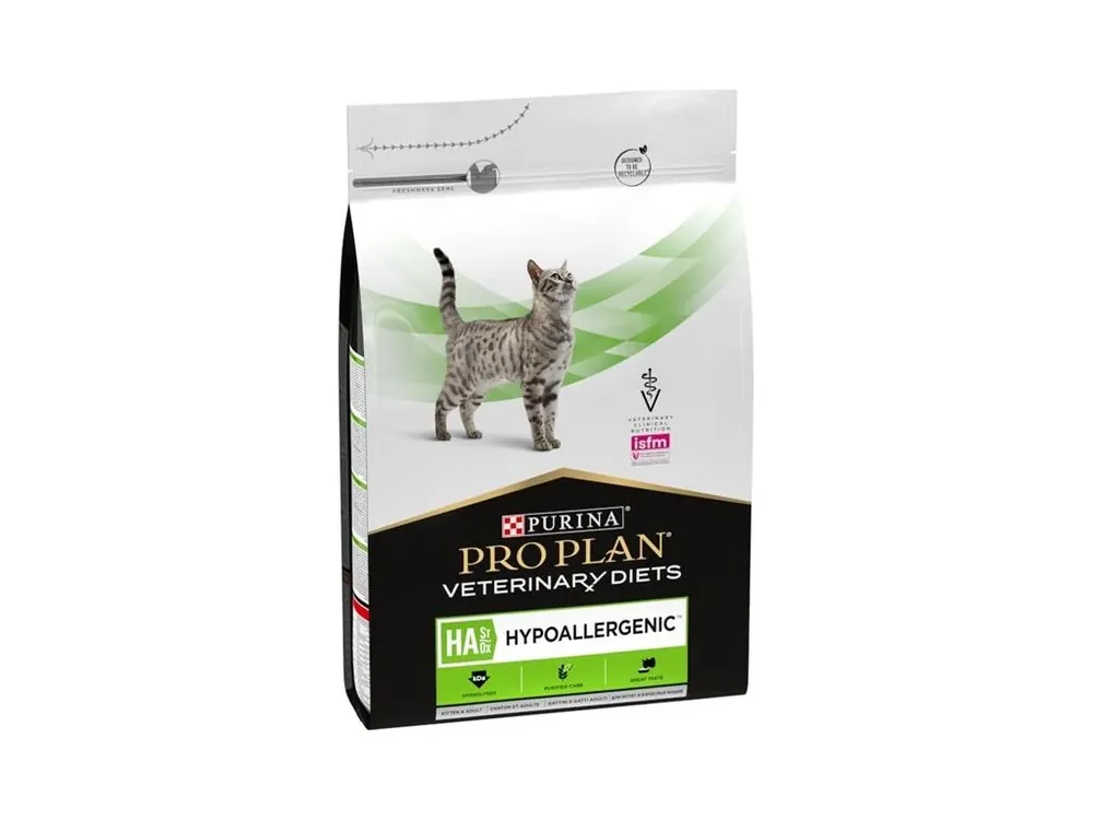 Purina PPVD Feline - HA Hypoallergenic 3,5 kg Omezená Nabídka
