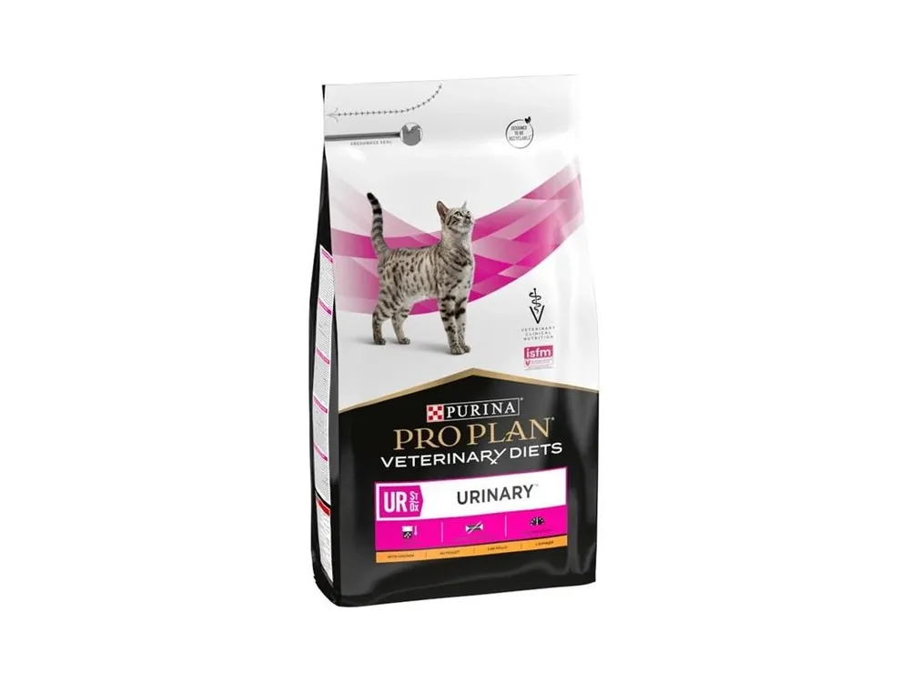 Zlevněný Purina PPVD Feline - UR Urinary Chicken 5 kg